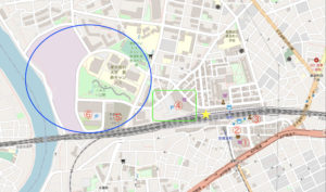 金町駅前地図